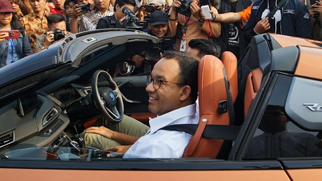 Anies Baswedan Setuju Mobil Listrik Ideal untuk Masa Depan