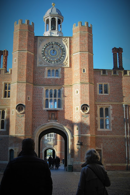 Hampton Court Palace photo by Modern Bric a Brac