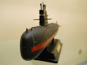maqueta de submarino chino Sung