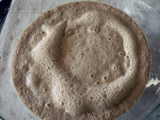 Pane con Pasta madre