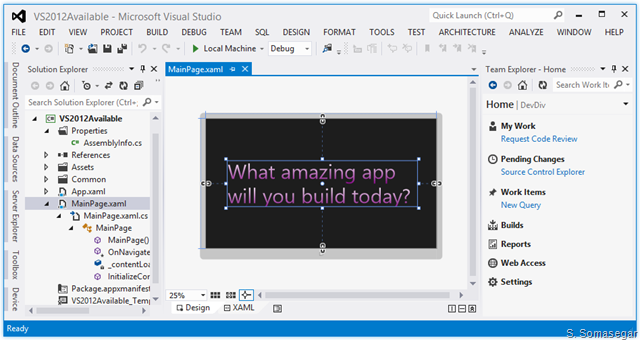 Visual Studio 12 And Net 4 5 Now Available For Download