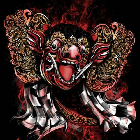  BARONG  Bali  Garskin