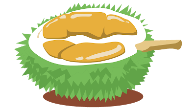 Download 12 Clipart Buah  Durian  www buahaz com