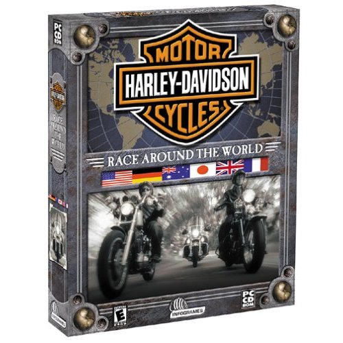 Download Game Harley  Davidson  Race Around The World 40MB 