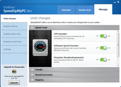 Download Uniblue SpeedUpMyPC 2013 Full Serial