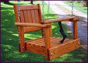 wood porch swing plans free