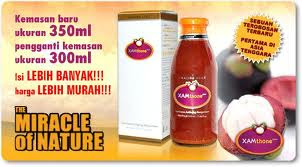 Obat herbal xamthone plus