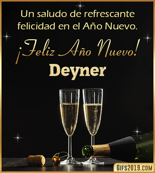 Saludos de año nuevo para deyner Saludos de año nuevo para deyner