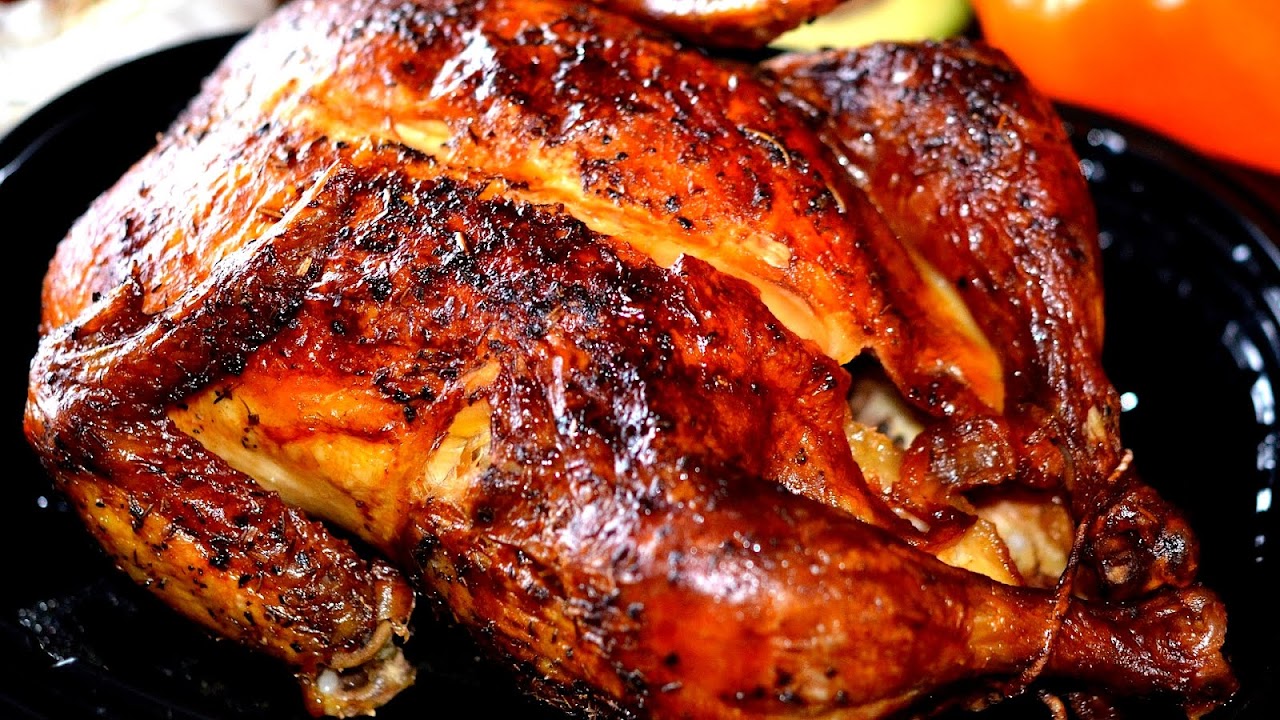Whole Baked Chicken Recipe