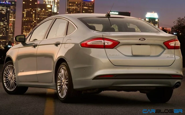 novo Ford Fusion 2013