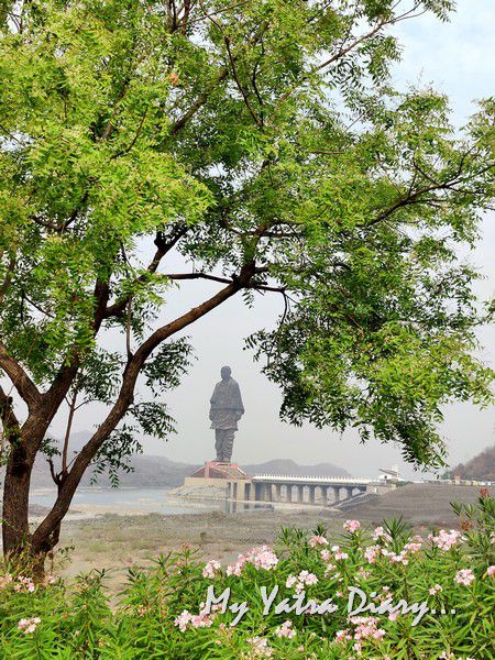 Ecology with technology at Statue of Unity, Kevadiya Gujarat