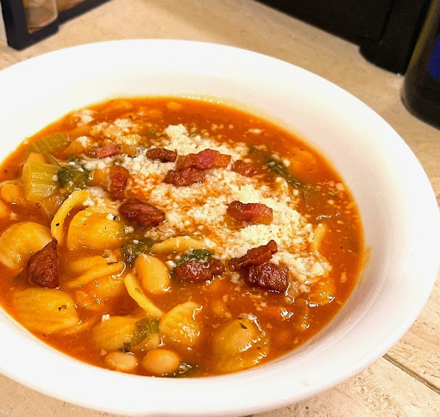 The Palm Restaurant Pasta Fagioli Soup Recipe