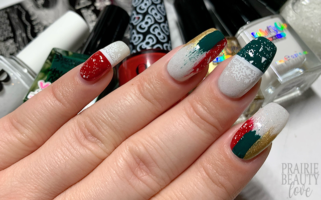 65 Christmas Nails Designs to Complete Holiday Look