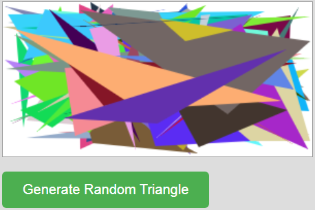 Draw Random Triangles In Javascript
