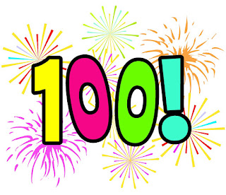 100 Postingan celebration