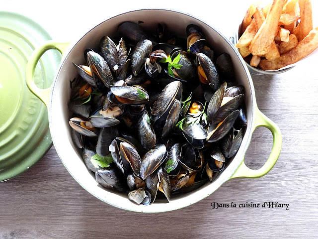 Moules marinières