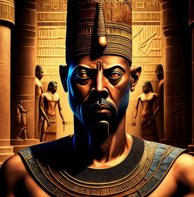 Имхотеп, первый архитектор в истории