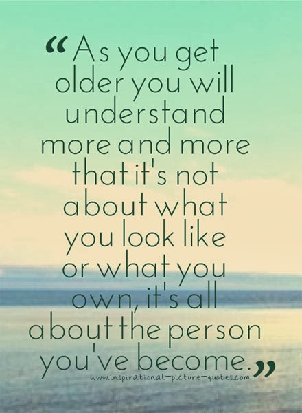 As You Get Older Quotes. QuotesGram