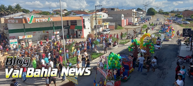 Veja como foi a comemoração da Independência do Brasil 2022 em Várzea da Roça