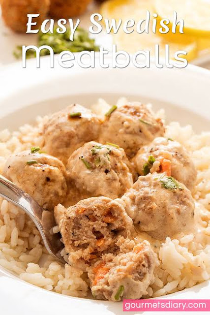 ★★★★★ | Easy Swedish Meatballs