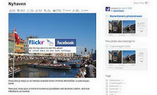 Cara Sharing foto di Flickr ke facebook