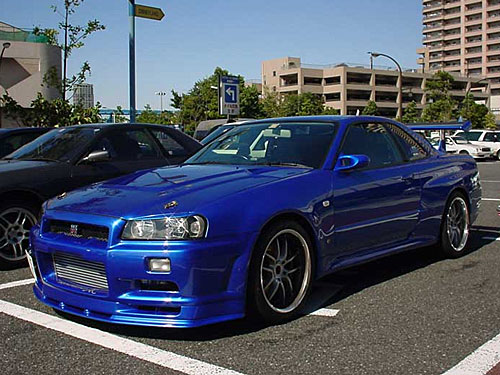 skyline r34 gtr interior. SKYLINE GTR R34