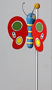 borboleta treme treme