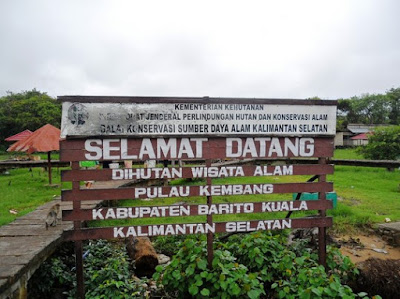 Pulau Kembang banjarmasin