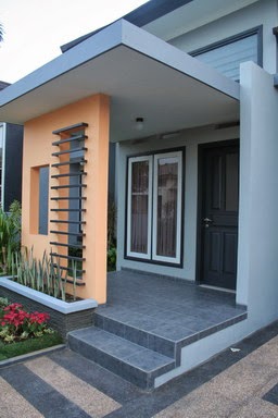  Gambar  Jenis Teras Rumah  Minimalis 