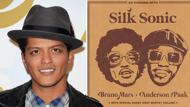 Bruno Mars & Anderson .Paak (Silk Sonic) - Leave The Door Open  Lyrics