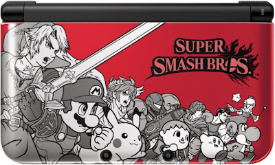 Nintendo 3DS XL: Super Smash  Bros. Limited Edition