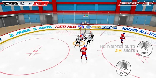 لعبة Hockey All Stars | لعبة فريق أبطال الهوكي ألعاب رياضية