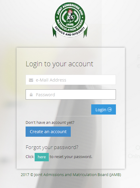 How to check admission status through jamb caps (with pictures)