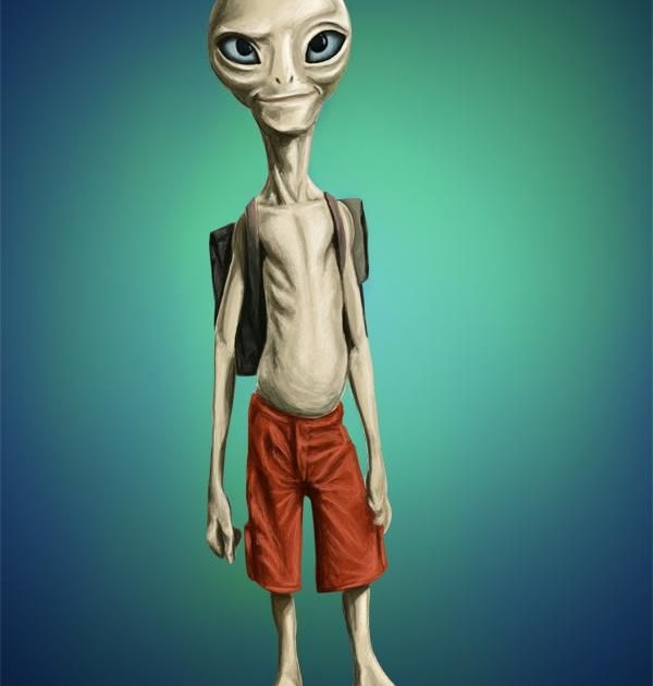 If you saw an alien would you approach it?