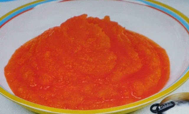 Puré de Abóbora