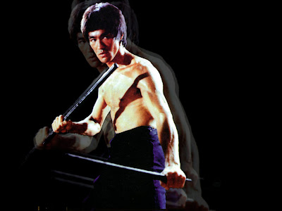 Wallpaper King of Kungfu Bruce Lee