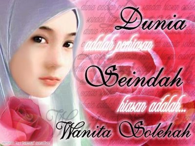 ‎:: RAHSIA AMALAN WANITA SOLEHAH ::