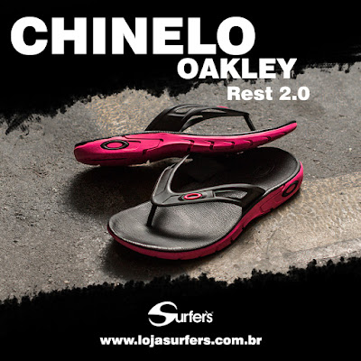 Chinelo da Oakley