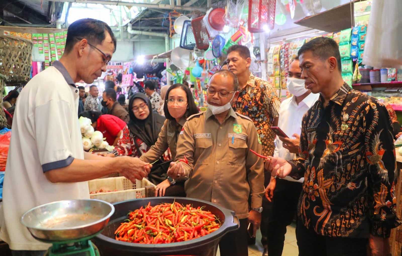 Harga Bahan Pokok Jelang Natal dan Tahun Baru