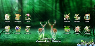 android app,apps free,Forest GO LuancherEX Theme v1.2