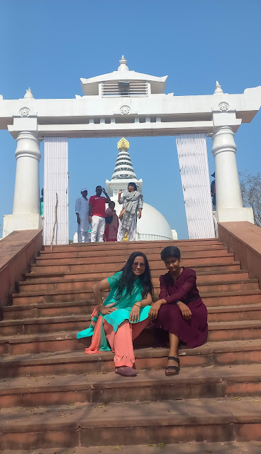 शांति स्तूप, बिहार, राजगीर || Shanti stupa, Bihar, Rajgir