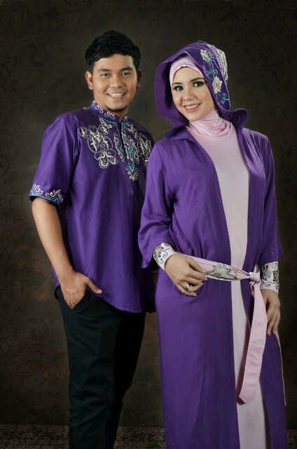 Hijab blog: Kompaknya Baju Muslim Indra Bekti dan Dilla