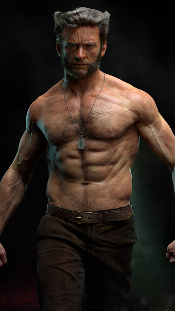 Wolverine Hugh Jackman