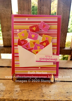 stampin' up, banner year, flowers for every season