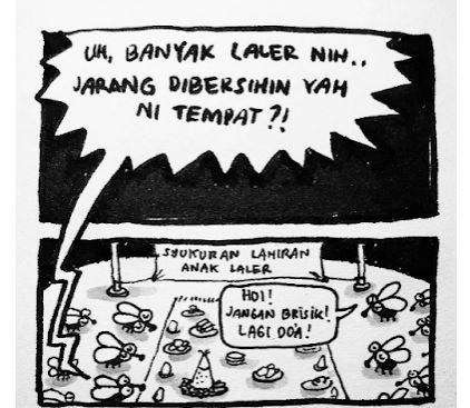 30 Komik Lucu Paling Absurd yang Bikin Ketawa Lepas