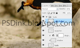 Photomanipulations: Cara membuat "Crow is King" dengan Photoshop