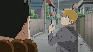 モブサイコ100アニメ 2期2話 霊幻新隆 れいげん Reigen Arataka CV.櫻井孝宏 | Mob Psycho 100 Episode 14