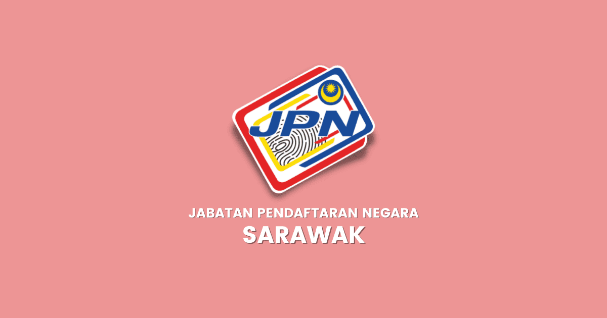 Jabatan Pendaftaran Negara Negeri Sarawak