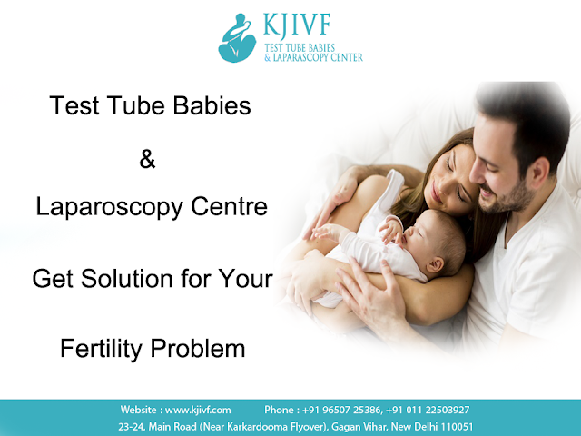 Get the Infertility Cure with the IVF Centre in East Delhi