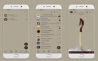 Iron Man 2 Theme For YOWhatsApp & Aero WhatsApp By Leidiane